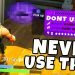 5 Weapons You Should NEVER Use in Fortnite ~ Fornite Battle Royale Top 5