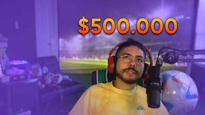 $500,000 just for FUT?