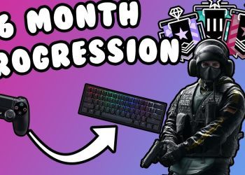 6 Month Progression - Console to PC | Rainbow Six Siege Gameplay