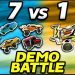 7 vs. 1, but all they have to do is demo me ONCE