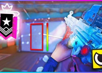 8 Minutes Of Me Aimbotting In Rainbow Six Siege