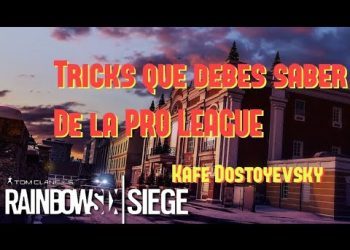 8 TRICKS QUE NECESITAS SABER DE KAFE REWORK  | Rainbow Six Siege Plays