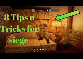 8 Tips and tricks for Rainbow 6 siege - Valkyrie cams and good angles-