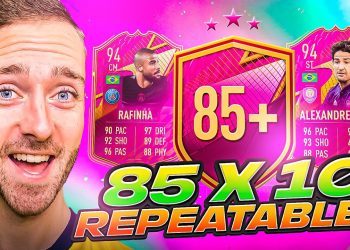 85 X 10 ON REPEAT?! FUTTIES BATCH 3 MARKET IS SO MUDDED BUT IT'S AUGUST! FIFA 22 Ultimate Team