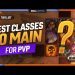 9.1 TIER LIST - BEST CLASSES TO MAIN FOR PVP!