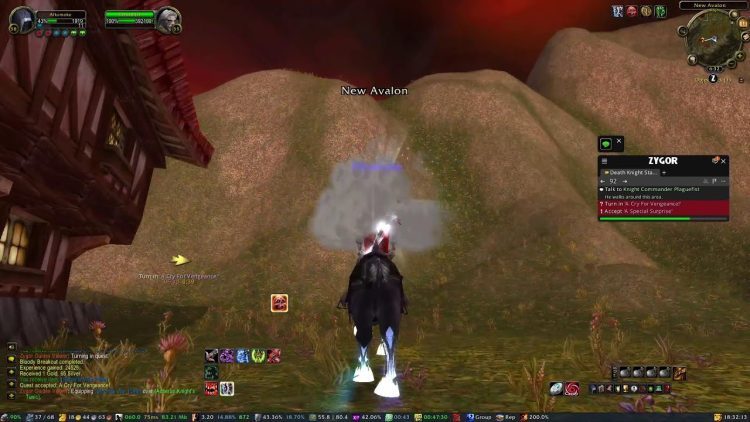 9.11.2022 - Classic WOw - Mount Grind