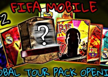 93 RATED PLAYER PACKED !! FIFA MOBILE GLOBAL TOUR PACK OPENING #2 /HUN/