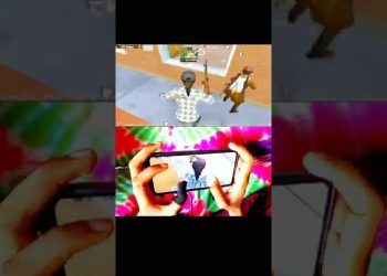@Lou Wan Gaming HAND COME video 1v4 clutch with 5 FINGER CLAW FULL GYRO USE