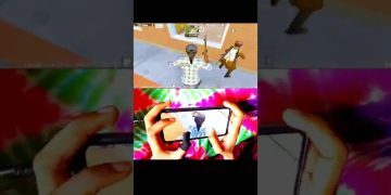 @Lou Wan Gaming HAND COME video 1v4 clutch with 5 FINGER CLAW FULL GYRO USE