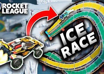 A BRAND *NEW* ROCKET LEAGUE ICE RACE IS HERE