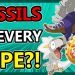 A FOSSIL POKEMON of EVERY TYPE!