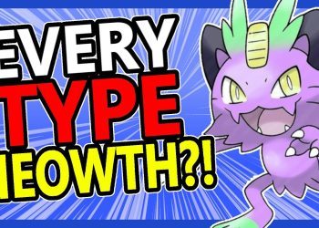 A Meowth of Every Type! #Shorts