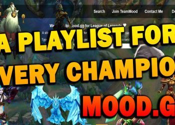 A PLAYLIST FOR EVERY LEAGUE OF LEGENDS CHAMPION?! - Mood.gg