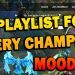 A PLAYLIST FOR EVERY LEAGUE OF LEGENDS CHAMPION?! - Mood.gg
