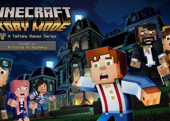 A Portal to Mystery E6 Part 2 Minecraft Story Mode