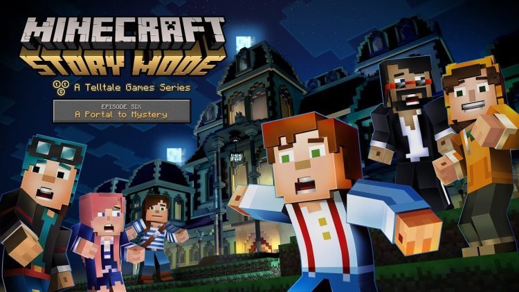 A Portal to Mystery E6 Part 2 Minecraft Story Mode