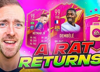 A RAT RETURNS TODAY! 99 DEMBELE & GLITCHED PACKS + COMPENSATION?! FIFA 22 Ultimate Team