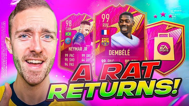 A RAT RETURNS TODAY! 99 DEMBELE & GLITCHED PACKS + COMPENSATION?! FIFA 22 Ultimate Team