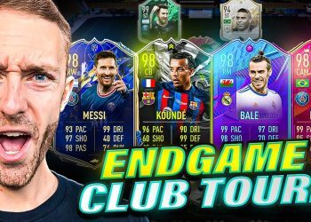 A YEAR TO REMEMBER! MY END GAME CLUB TOUR in FIFA 22
