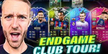 A YEAR TO REMEMBER! MY END GAME CLUB TOUR in FIFA 22