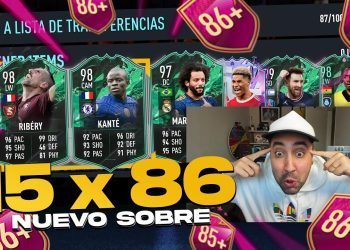 ABRIO MUCHOS 86 x 15 y 85 x 20 y PASA ALGO INCREIBLE! | FIFA 22
