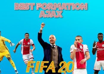 AJAX - BEST FORMATION, CUSTOM TACTICS & PLAYER INSTRUCTIONS! FIFA 20