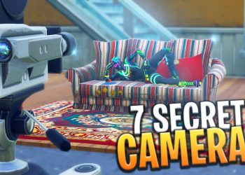 ALL 7 SECRET FILM CAMERA LOCATIONS! (Week 2 Battle Pass Challenge) - Fortnite: Battle Royale