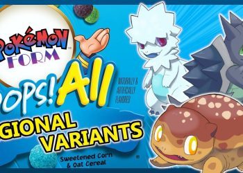 ALL GEN 1 REGIONAL VARIANTS?!  #sponsored