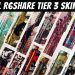 ALL R6SHARE TIER 3 SKINS! - Rainbow Six Siege