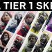 ALL TIER 1 SKINS! - Rainbow Six Siege Demon Veil