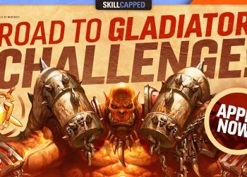ANNOUNCEMENT: ROAD to GLADIATOR CHALLENGE! - Skill Capped