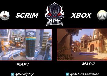 APE Consoles / Moonlight [Overwatch Xbox] Map 1 et 2