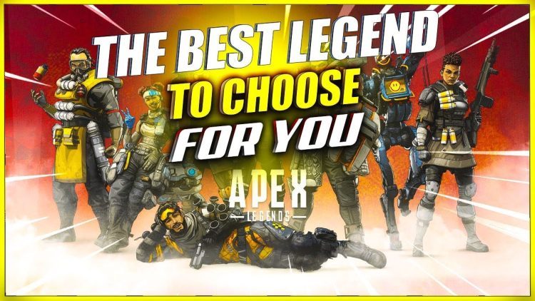 APEX LEGENDS CHARACTER GUIDE BEST LEGEND TO USE (FOR YOU) l PS4 PRO