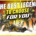 APEX LEGENDS CHARACTER GUIDE BEST LEGEND TO USE (FOR YOU)  l PS4 PRO