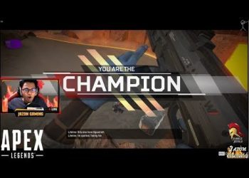 "APEX LEGENDS FIRST WIN" New Battle Royale Game (Apex Legends)