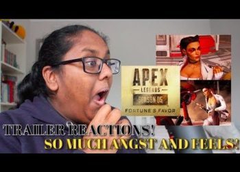 APEX LEGENDS GAMEPLAY TRAILER REACTION/ANALYSIS!