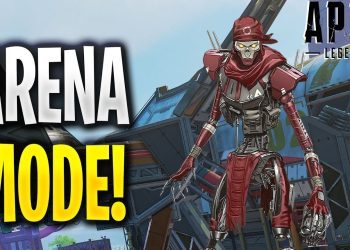 APEX LEGENDS MOBILE ARENA GAMEPLAY! | APEX LEGENDS ARENA MODE