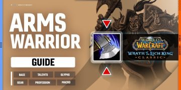 ARMS WARRIOR WOTLK GUIDE | Best Race, Talents, Glyphs, Gear, Professions & Macros