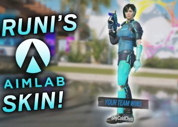 ARUNI'S AIMLAB SKIN! - Rainbow Six Siege Demon Veil