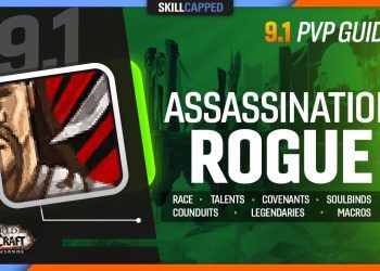 ASSASSINATION ROGUE 9.1 PvP Guide | Best Race, Talents, Covenant, Soulbinds, Conduits, Gear & Macros