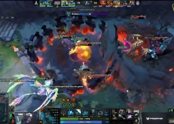 ASTER MONET AEGIS SNATCH AGAINS OG | DOTA 2 ESL ONE MALAYSIA CLIPS