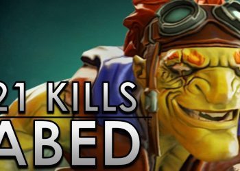 Abed's Unorthodox Batrider with 21 Kills | Dota 2 Full Game 7.14