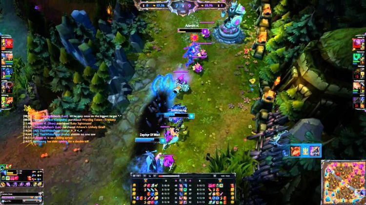 Acceptance In Rank Placement (League of Legends Game Play)