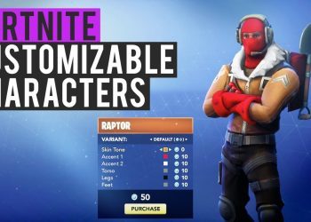 Advanced Character Customization! - Fortnite: Battle Royale