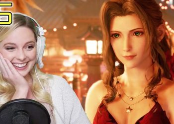 Aerith's Big Reveal - Aerith VA Plays Final Fantasy VII Remake - Gameplay Walkthrough Pt 25