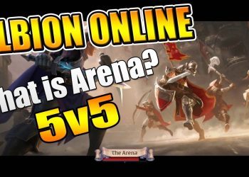 Albion Online Arena 5v5 - How to Play Arena in Albion Online!