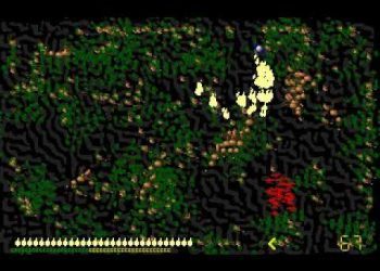 Alien Phobia 1 DOS -- Gameplay 31th Run Played (1997 Wah-Software)
