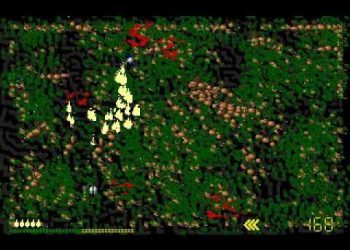 Alien Phobia 1 DOS -- Gameplay 52th Run Played (1997 Wah-Software)