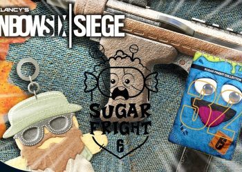All NEW 32 Sugar Fright Packs in Rainbow Six
