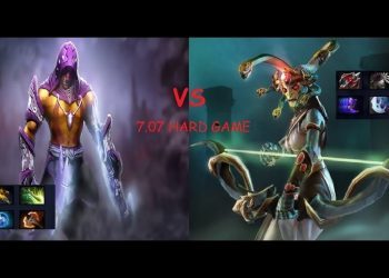 Anti Mage VS Medusa HARD GAME Dota 2 7.07.